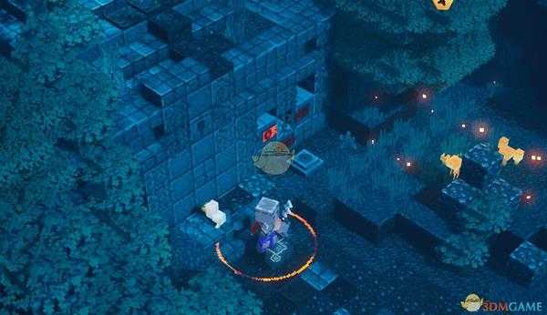 《我的世界：地下城》苦力怕迷宫位置分享