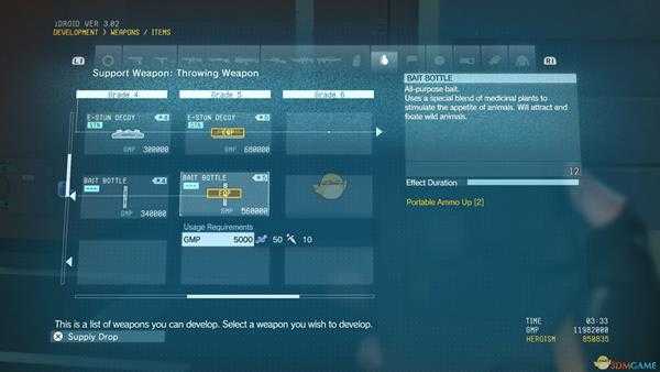 《合金装备5：幻痛》保育成就达成攻略