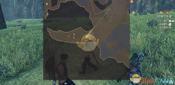 《异度神剑：终极版》特殊NPC尼基塔位置分享