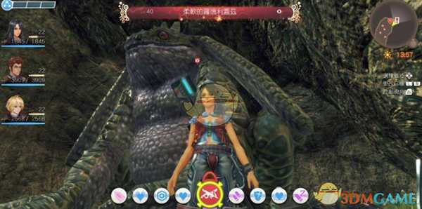 《异度神剑：终极版》特殊NPC加尔巴位置分享