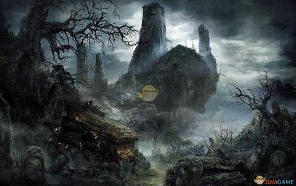 《黑暗之魂3》灰烬墓地全收集地图分享