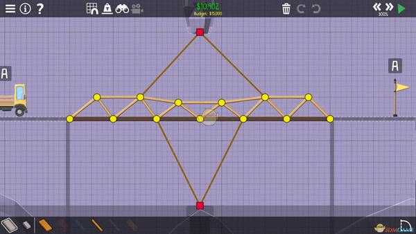《桥梁建筑师2》熔岩峡谷起锚抛锚锭攻略