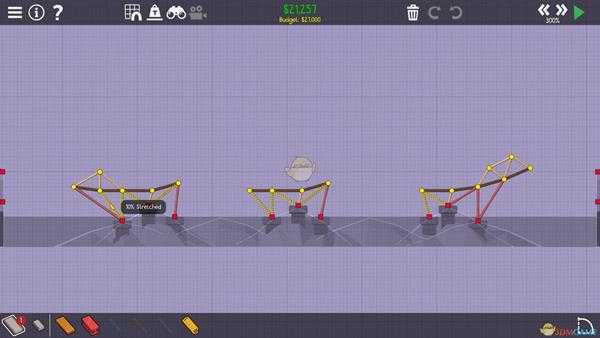 《桥梁建筑师2》安宁绿洲打个水漂攻略