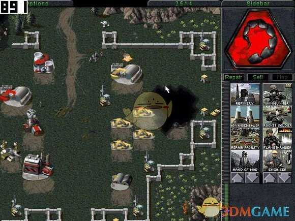 《命令与征服：泰伯利亚的黎明》全护甲类型一览