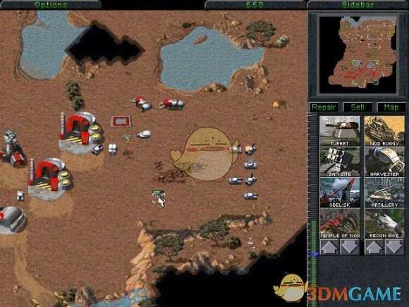 《命令与征服：泰伯利亚的黎明》常见弹头一览