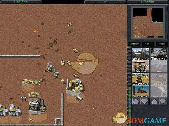 《命令与征服：泰伯利亚的黎明》逐个击破通用技巧分享