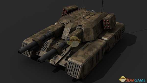 《命令与征服：红色警戒》猛犸坦克背景介绍及详解