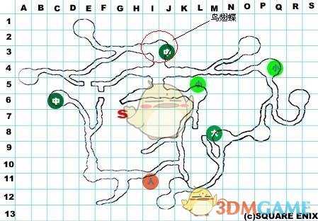 《最后的神迹》鸟翅蝶位置攻略