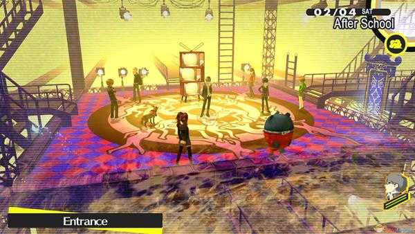《女神异闻录4：黄金版》女皇全人格面具属性一览