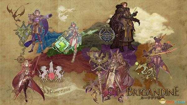 《幻想大陆战记：卢纳基亚传说》冒险模式绿国全骑士数据介绍