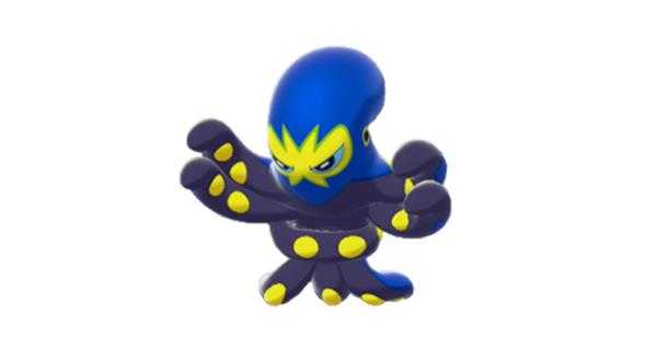 《宝可梦：剑/盾》铠之孤岛八爪武师图鉴