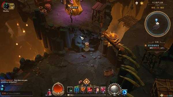 《火炬之光3》冥界之塔任务完成方法介绍