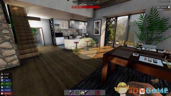 《七日杀》现代田园风，末日休闲生活