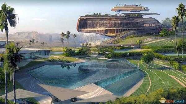 《赛博朋克2077》北橡树园介绍