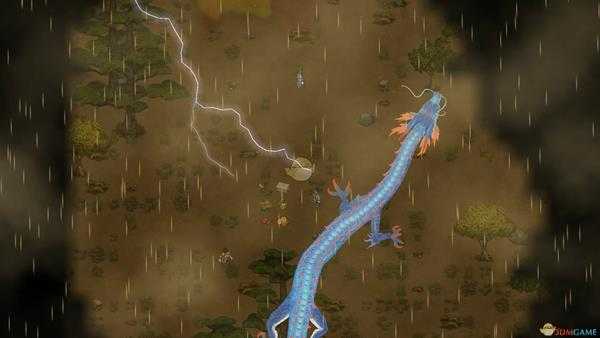 《了不起的修仙模拟器》蛟龙天谴值分配机制介绍