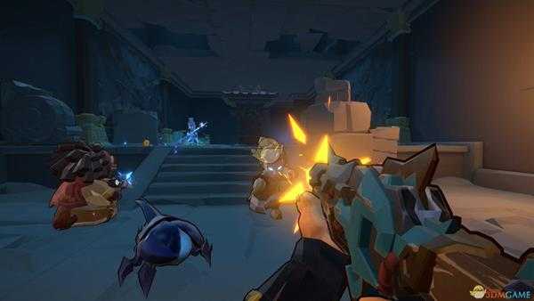 《枪火重生》太子元素扩散流玩法介绍