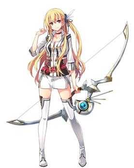 《英雄传说:闪之轨迹4》亚莉莎·莱恩福尔特人物介绍