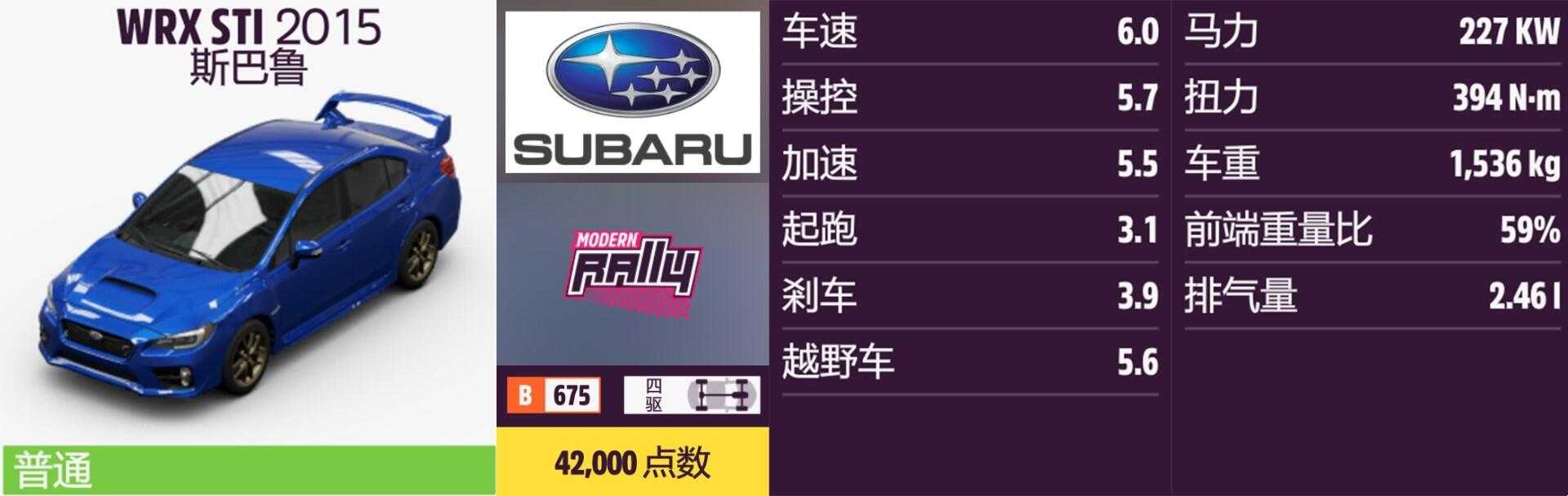 《极限竞速:地平线5》斯巴鲁全车辆获取方法介绍