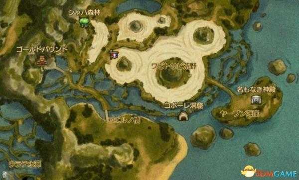 二之国2亡灵之国全区域地图 二之国2全地图详细标注