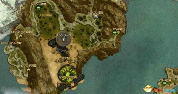 二之国2亡灵之国全区域地图 二之国2全地图详细标注