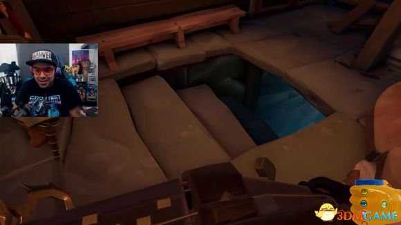 盗贼之海传奇岛入口位置一览