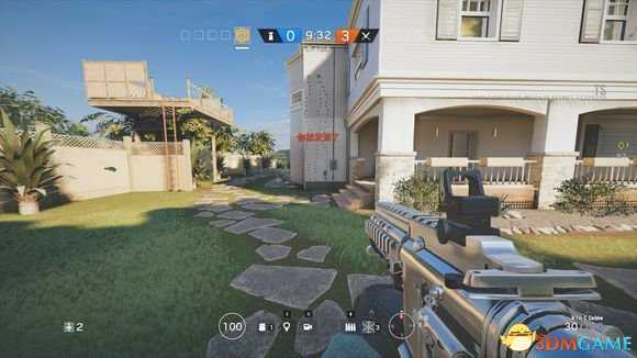 彩虹六号围攻新版本弹道测试效果分析