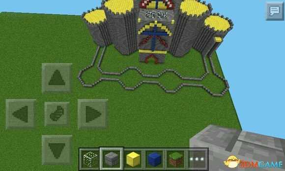 我的世界城堡制造教程 我的世界如何制造城堡