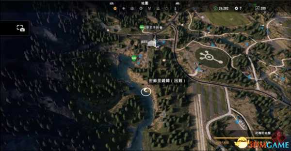 孤岛惊魂5稀有鱼哪里钓 钓鱼地点为之一览