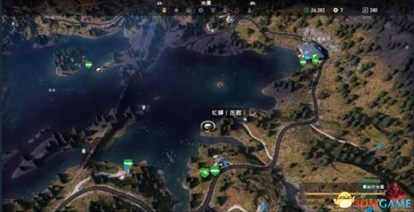 孤岛惊魂5稀有鱼哪里钓 钓鱼地点为之一览