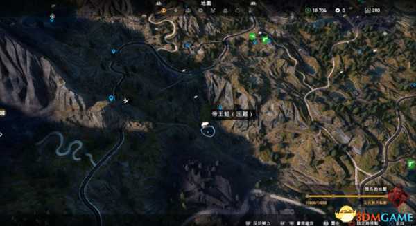 孤岛惊魂5稀有鱼哪里钓 钓鱼地点为之一览