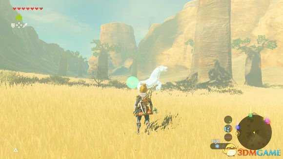 塞尔达传说顶级野马怎么抓到 抓到顶级野马方法