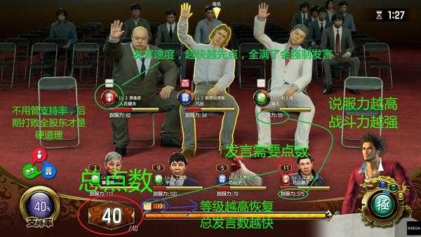 《如龙7：光与暗的去向》打工任务挑战之经营公司教程分享