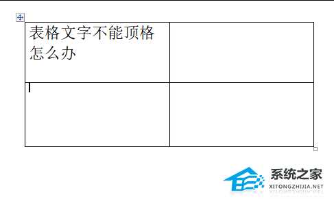Word文档表格无法移动怎么办?Word文档表格无法移动的解决教程