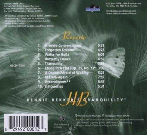 【新世纪】HennieBekker-2005-Tranquility(8CD)CD1：Reverie(FLAC)