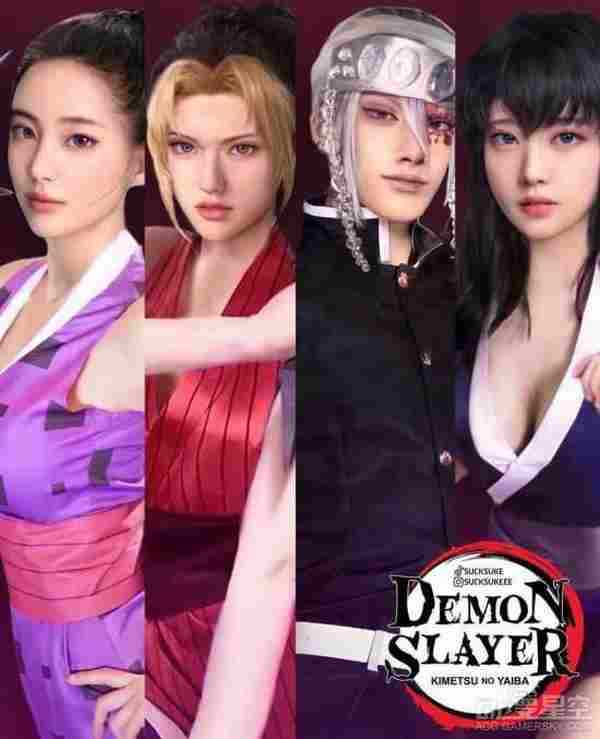 AI真人化《鬼灭之刃》宇髄天元一家 绝对人生胜利组