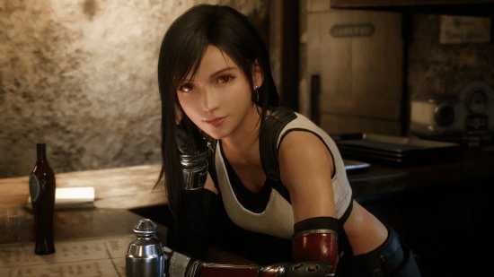 《FF16》女主动捕是《FF7R》的蒂法 男主则是克劳德