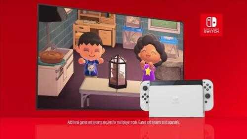 美任最新Switch广告：小朋友都爱玩动森和我的世界！