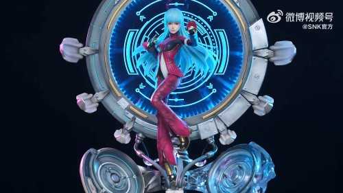 《拳皇》冰之少女库拉雕像开订：售价4688元