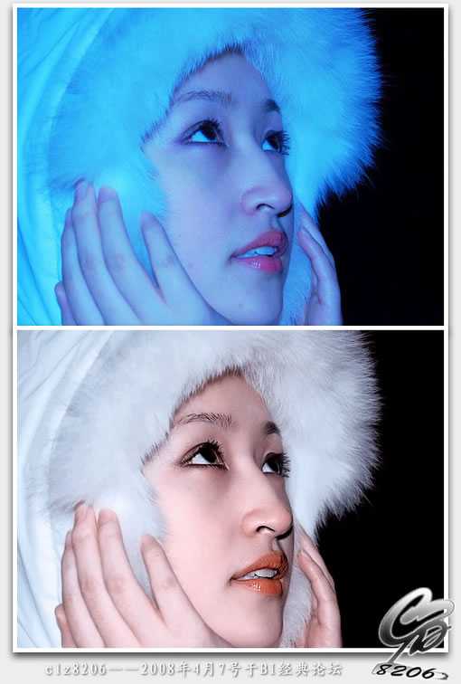 Photoshop实例教程：调偏色的照片