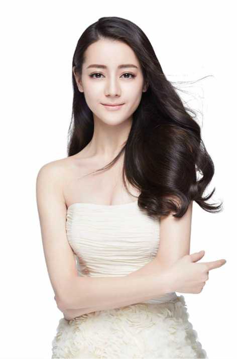 Photoshop快速转为素雅的工笔画美女图片