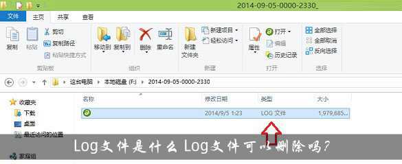 Log是什么文件格式?Log文件可以删除吗?