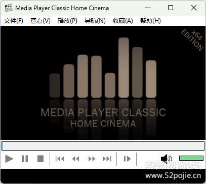 经典全能影音播放器 MPC-HC 2.1.6