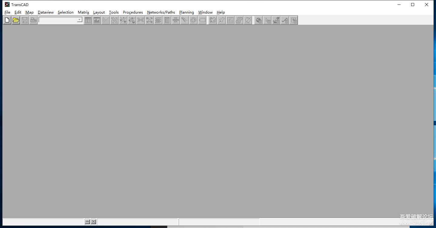 【交通规划必备软件】TransCAD(V4.5免安装版 )