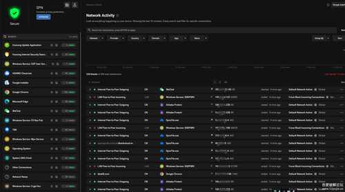 开源免费防火墙Safing Portmaster Firewall,V 0.8.8.1