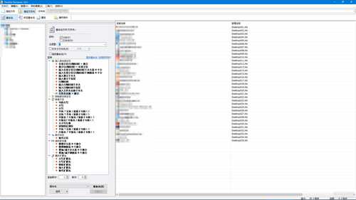 批量重命名工具Flexible Renamer 8.4 绿色版