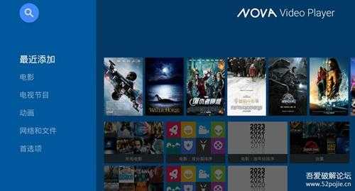 Nova.Video.Player.v6.2.13 不要NAS不要 KODI,安卓电视打造完美电影墙
